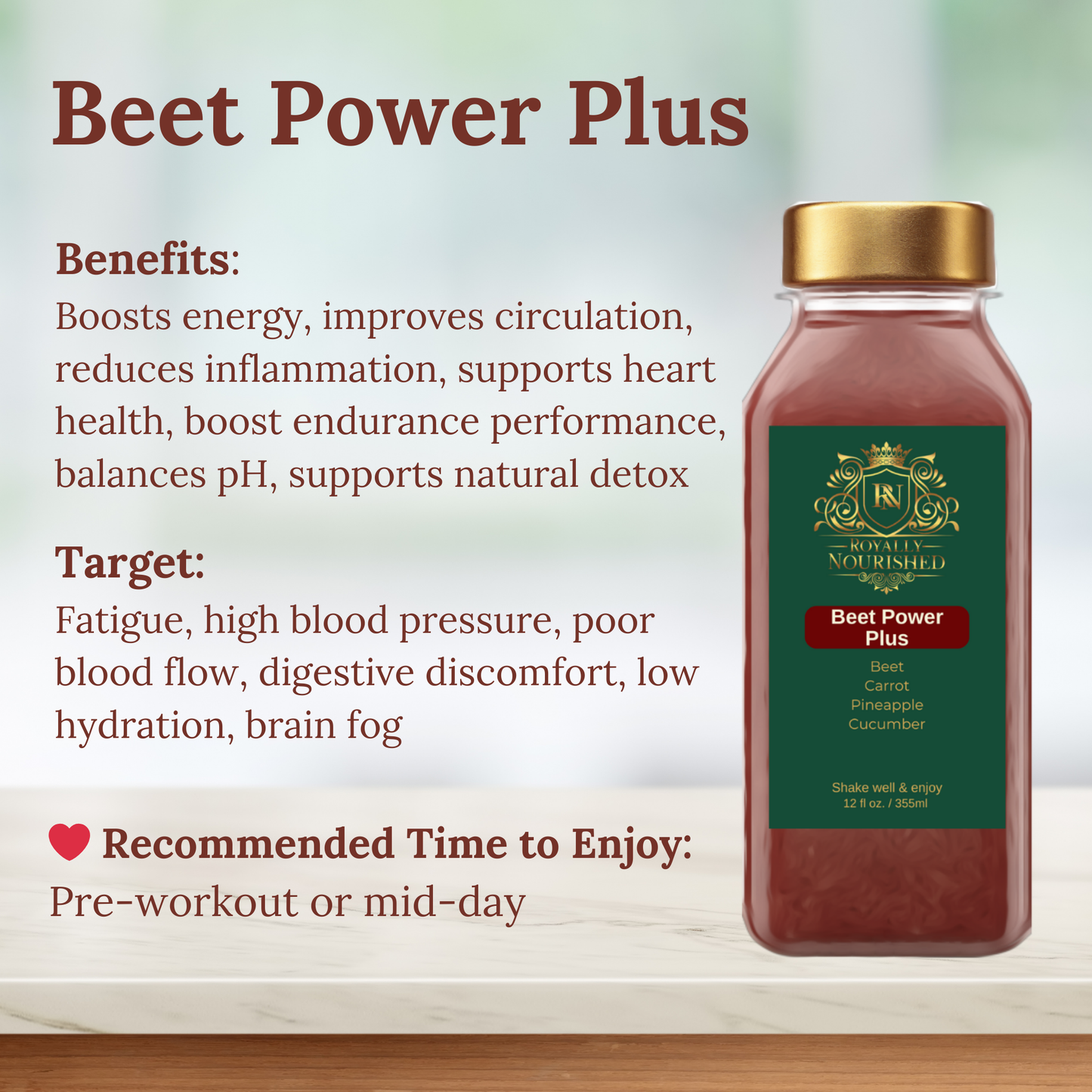Beet Power Plus