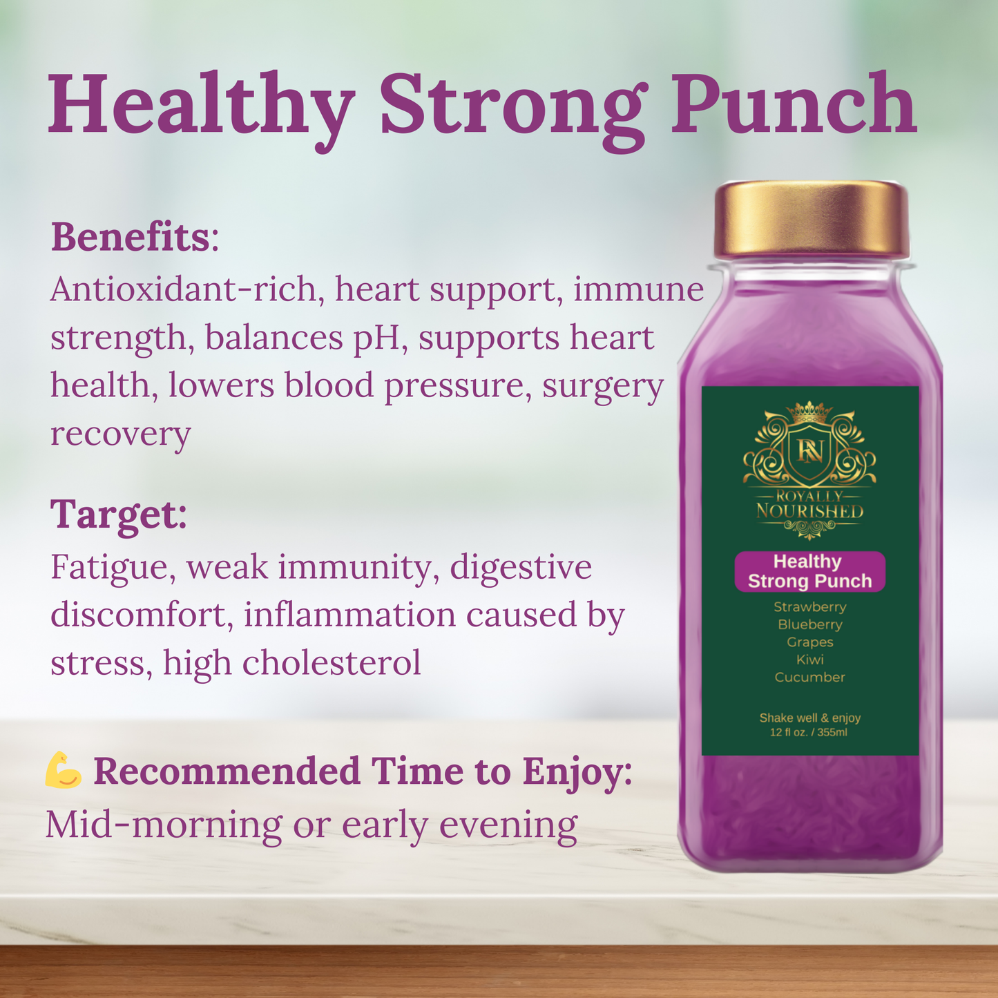 Healthy Strong Punch