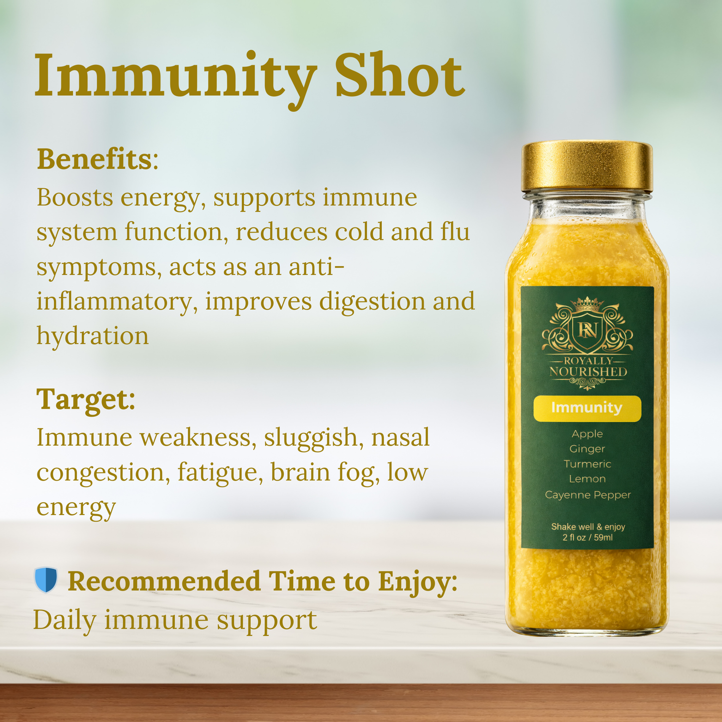 Immunity Shots Bundle