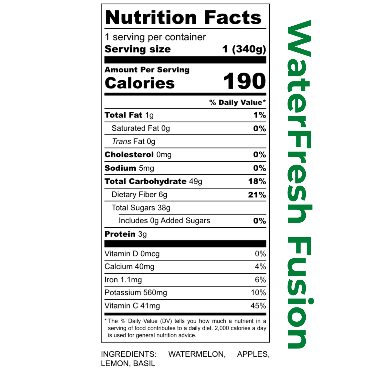 WaterFresh Fusion