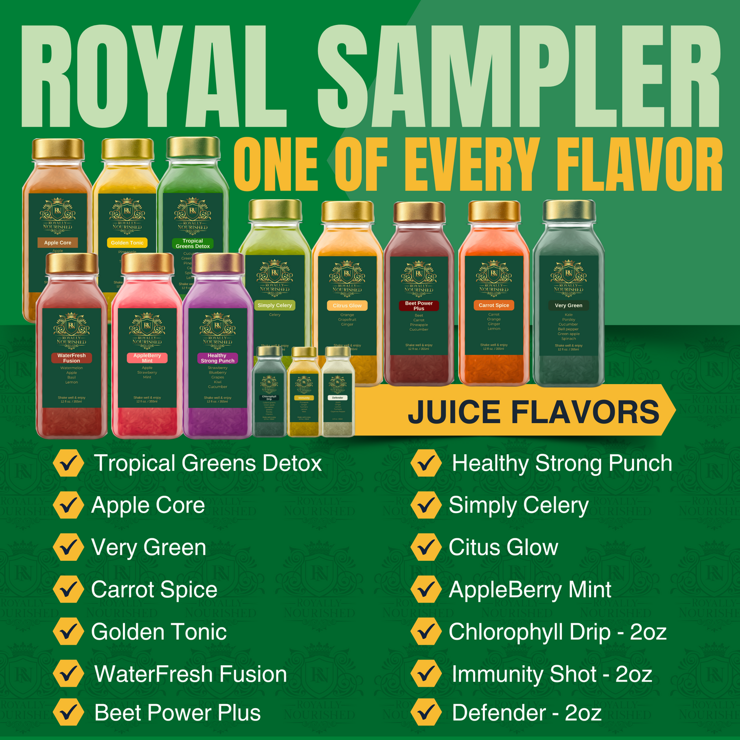 Royal Sampler