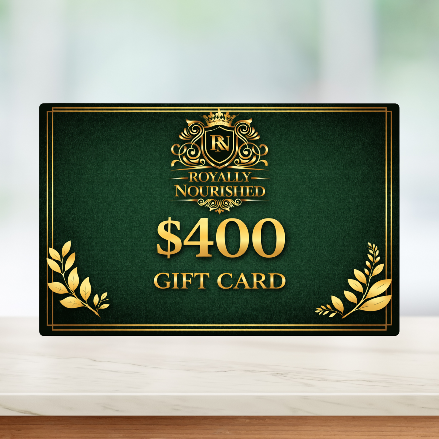 Royally Nourished Gift Card