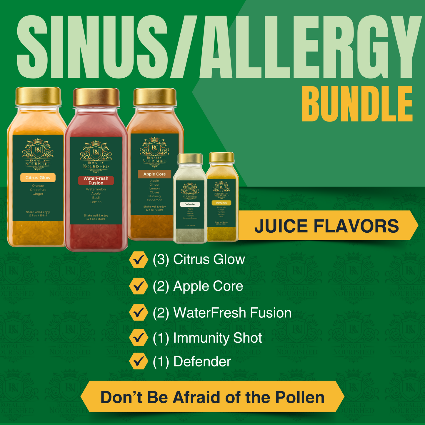 Sinus/Allergy Bundle