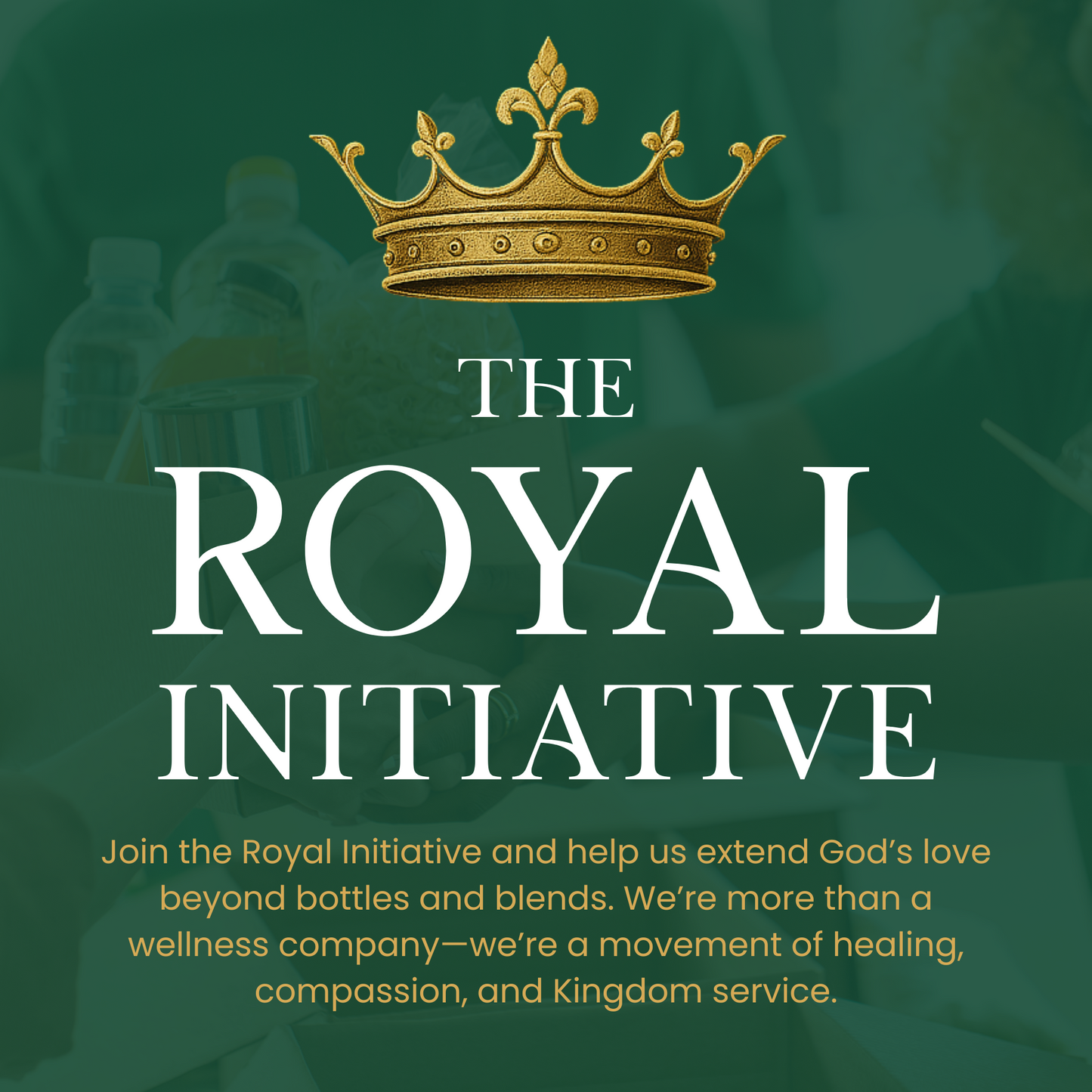 Support The Royal Initiative