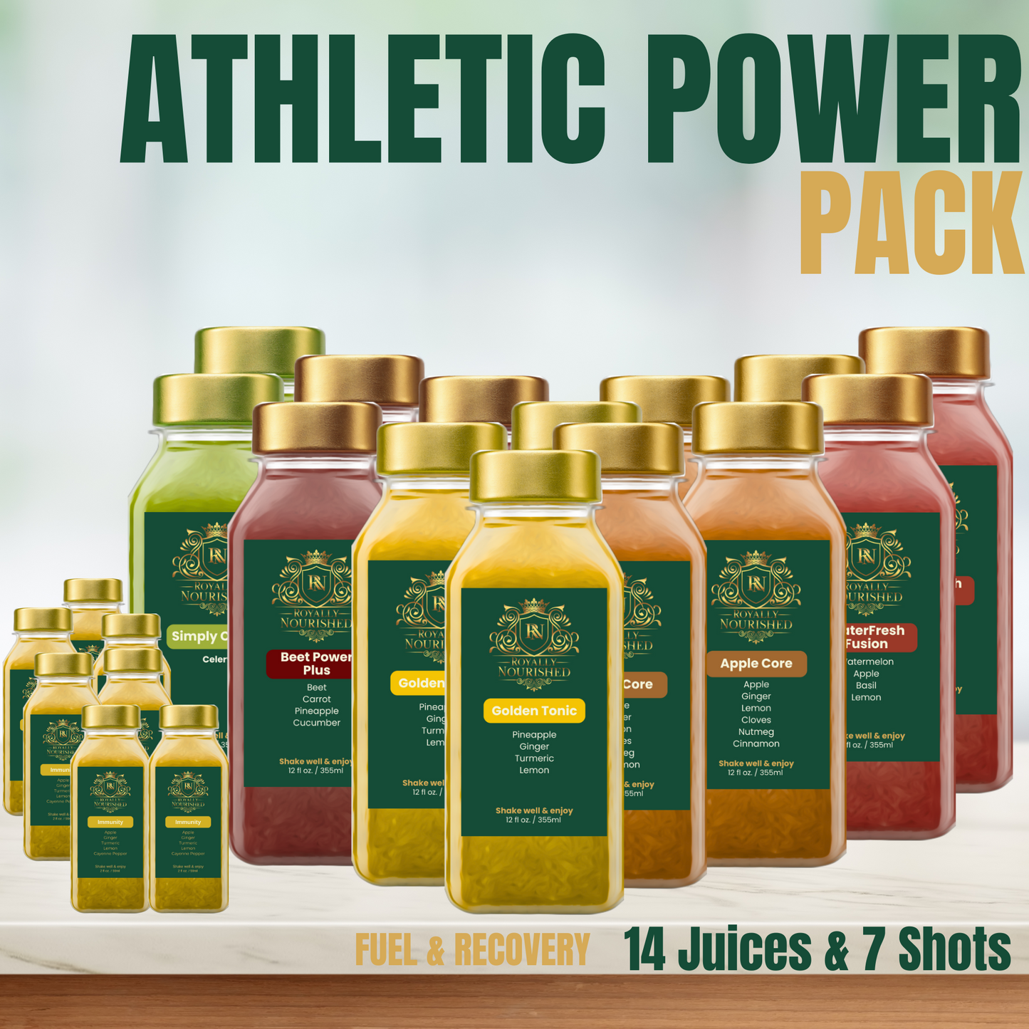 Athletic Power Pack