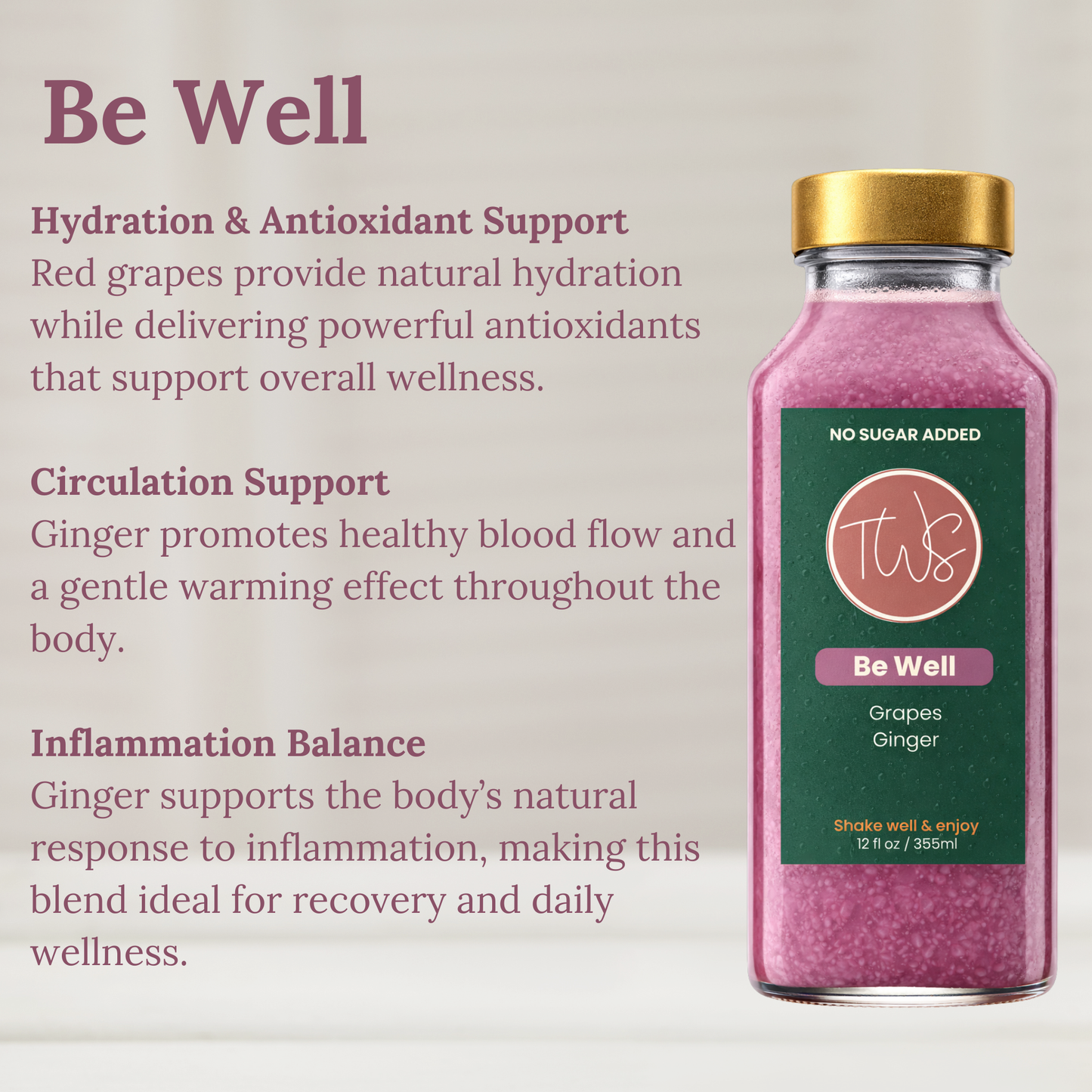 Be Well