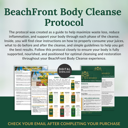Beachfront Body Cleanse