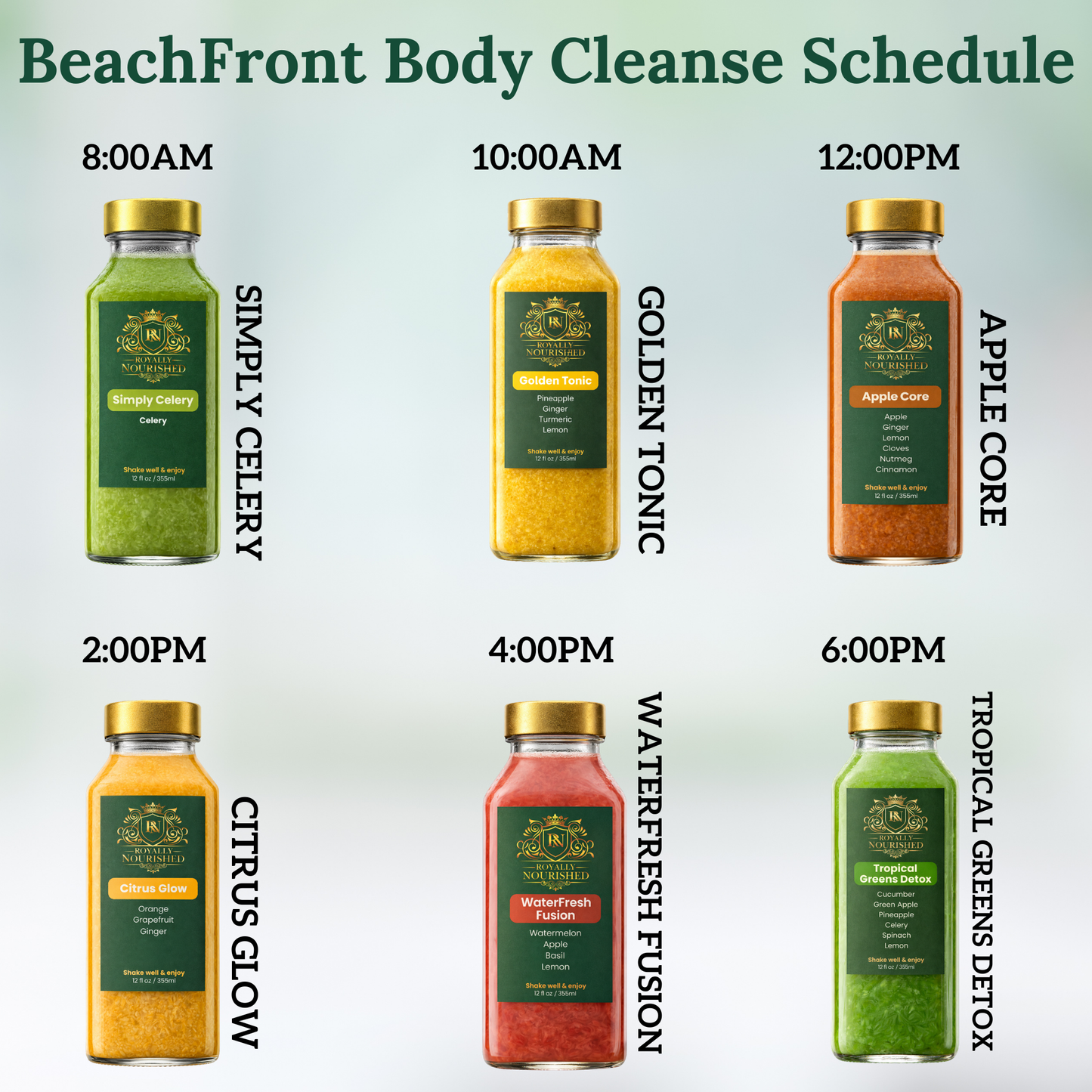 Beachfront Body Cleanse