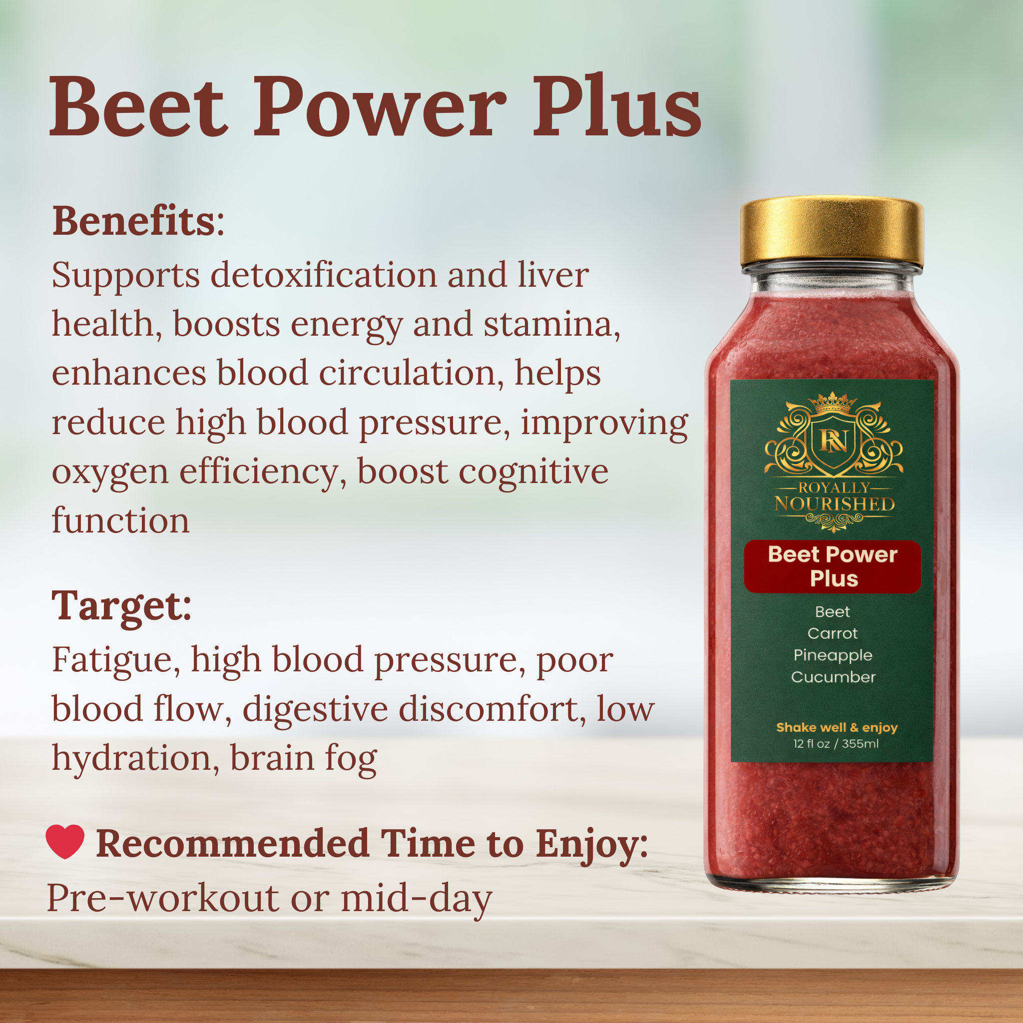 Beet Power Plus – Royally Nourished