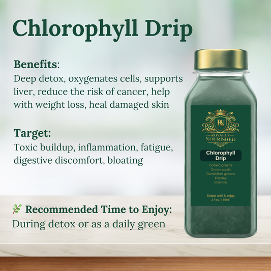 Chlorophyll Drip