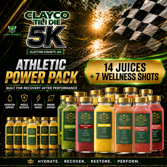 Clayco 5K Athletic Power Pack