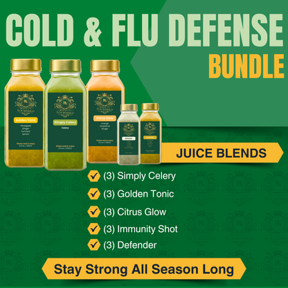 Cold & Flu Defense Bundle