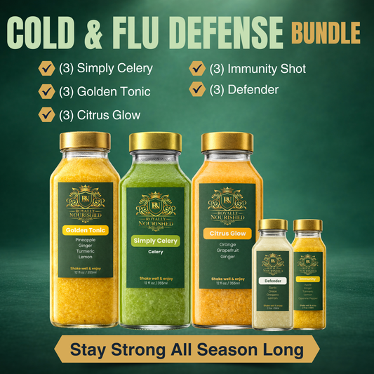 Cold & Flu Defense Bundle