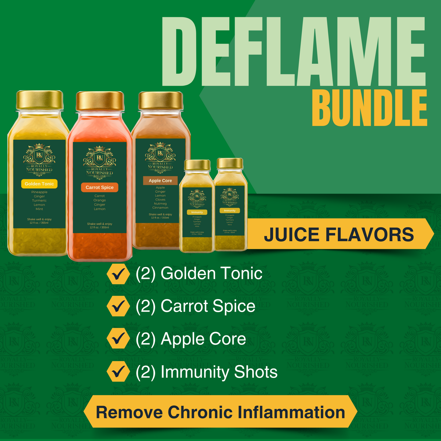 Deflame Bundle