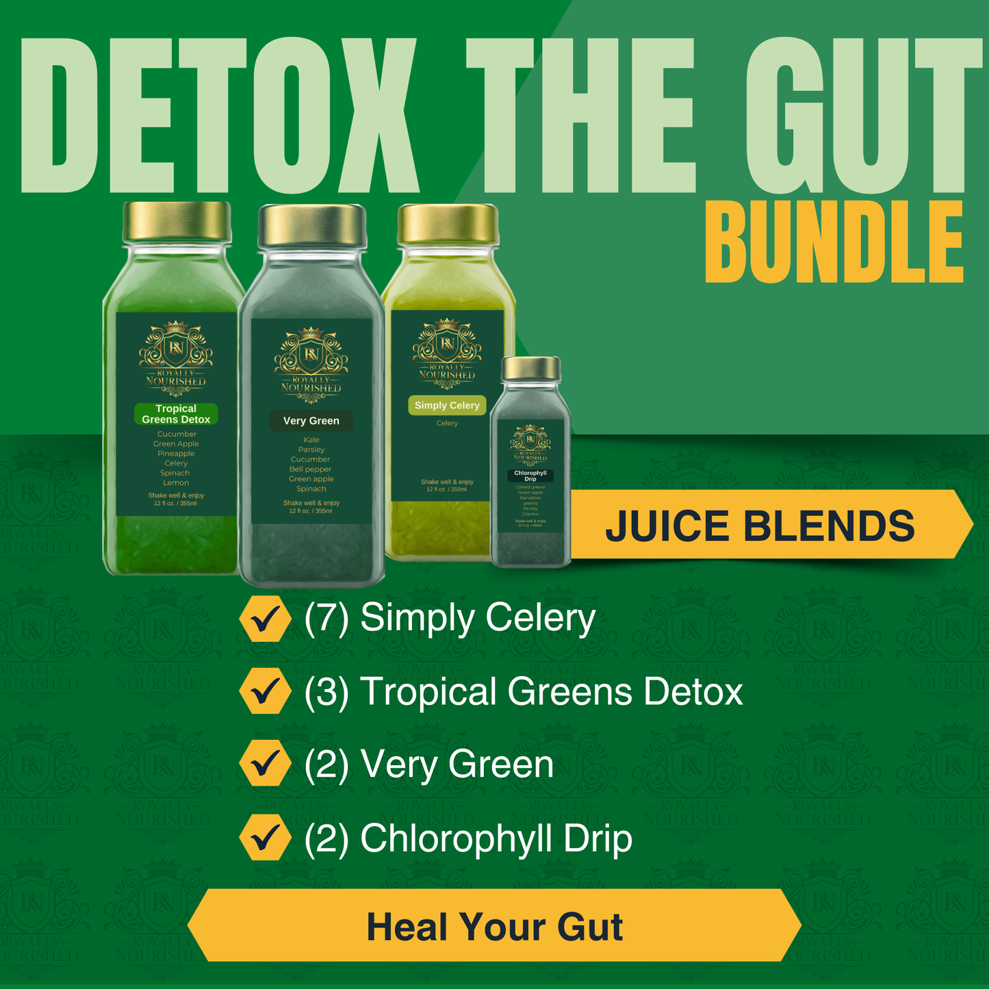 Gut Detox Bundle