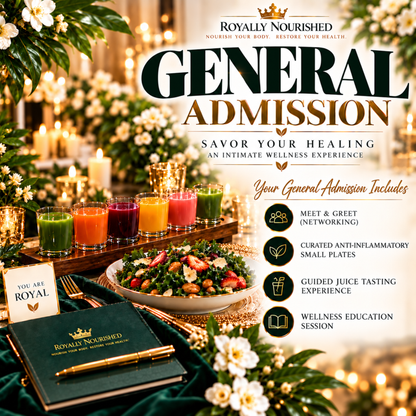 Savor Your Healing Wellness Event