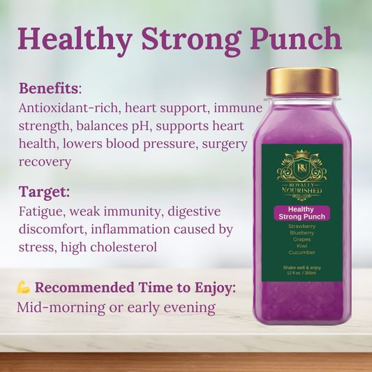 Healthy Strong Punch