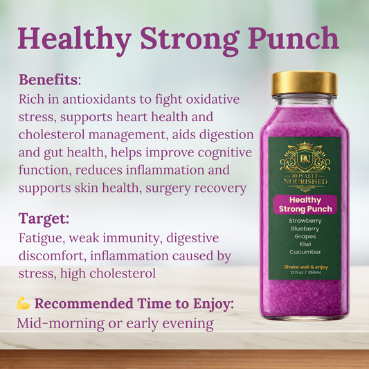 Healthy Strong Punch