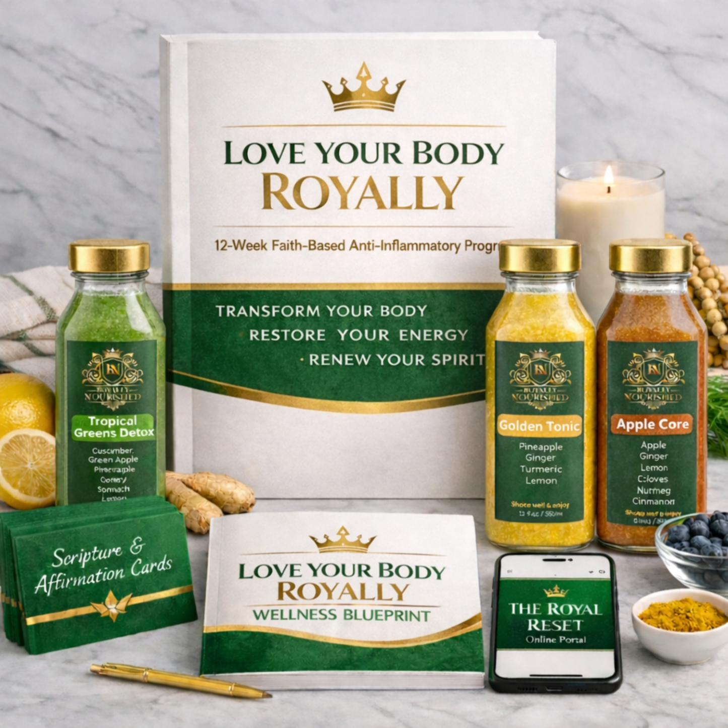Love Your Body Royally™ Wellness Experience