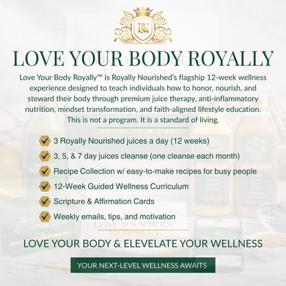 Love Your Body Royally™ Wellness Experience