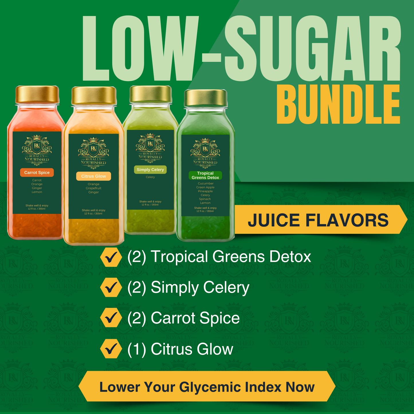 Low-Sugar Bundle