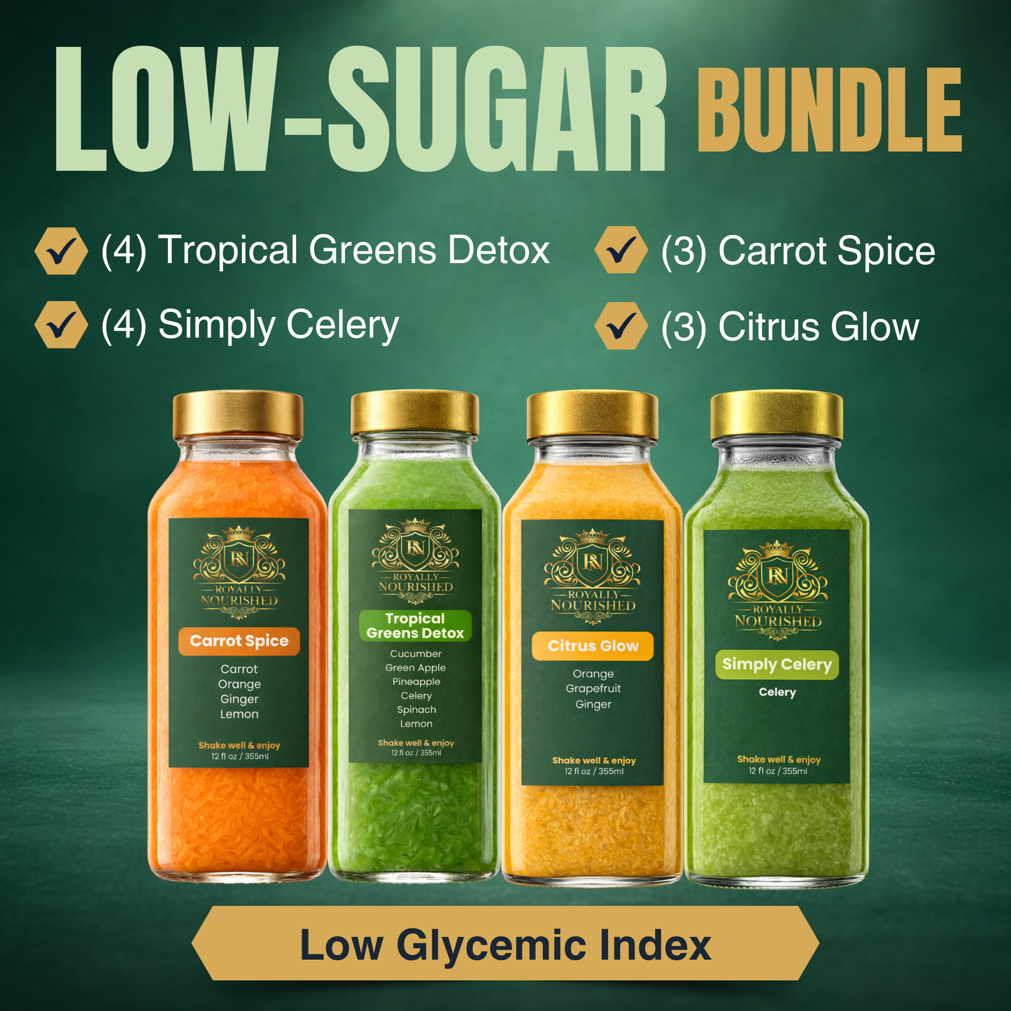 Low-Sugar Bundle
