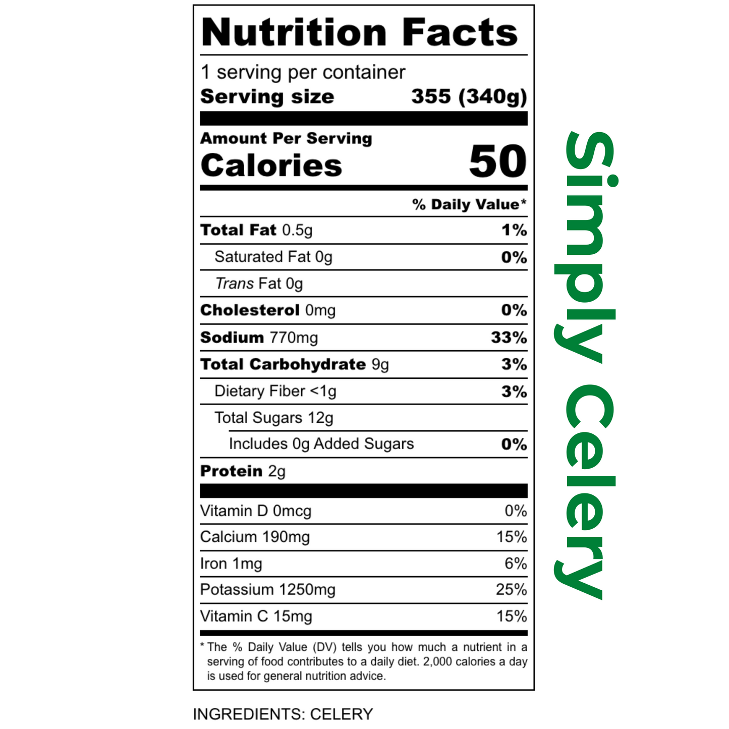 Simply Celery