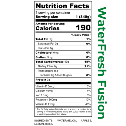 WaterFresh Fusion