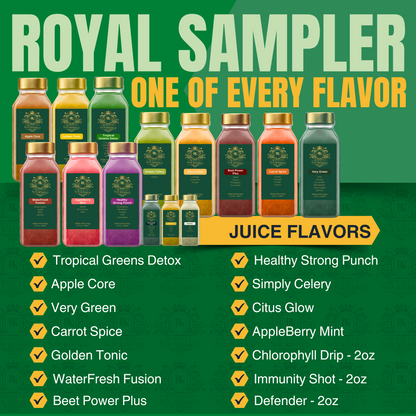 Royal Sampler