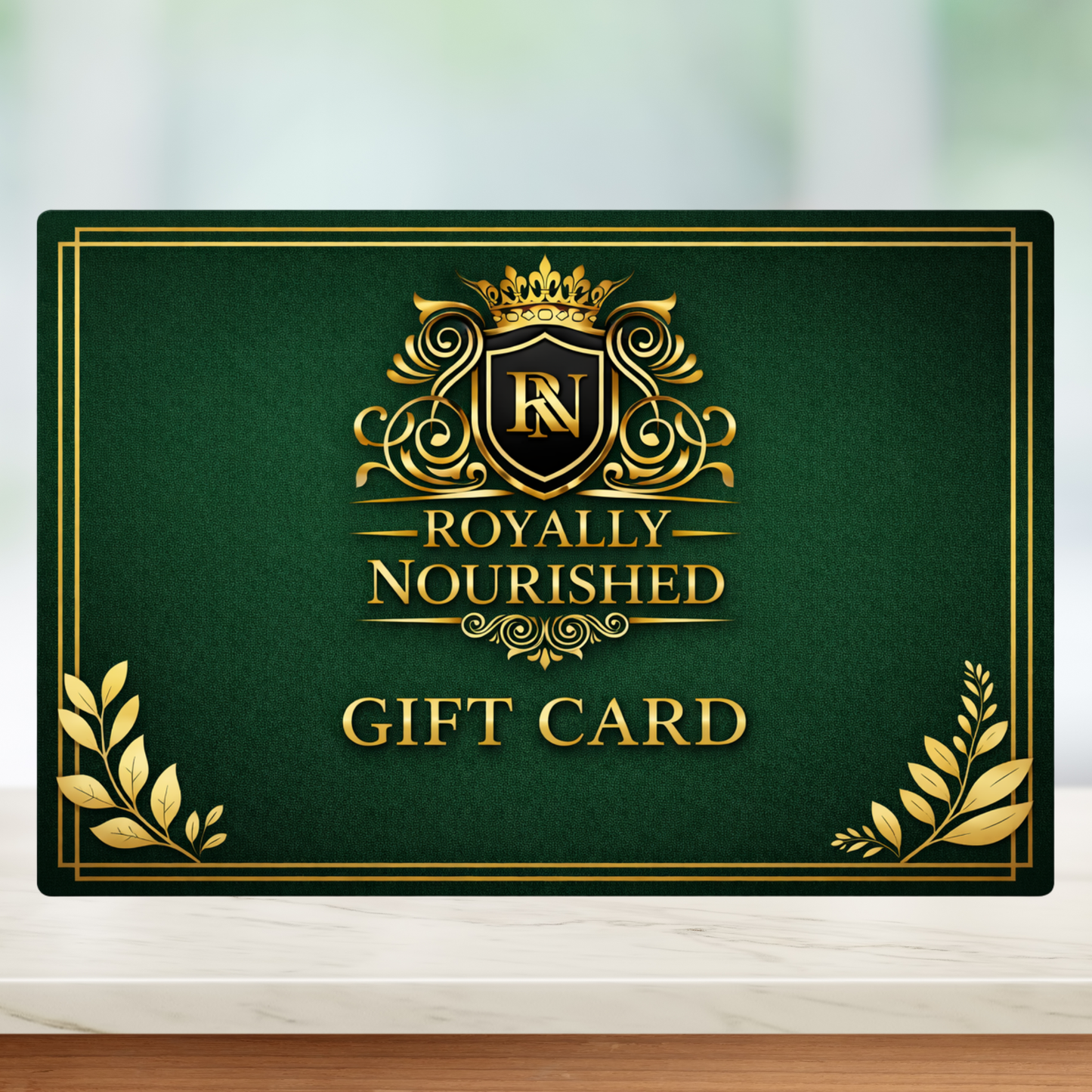Royally Nourished Gift Card