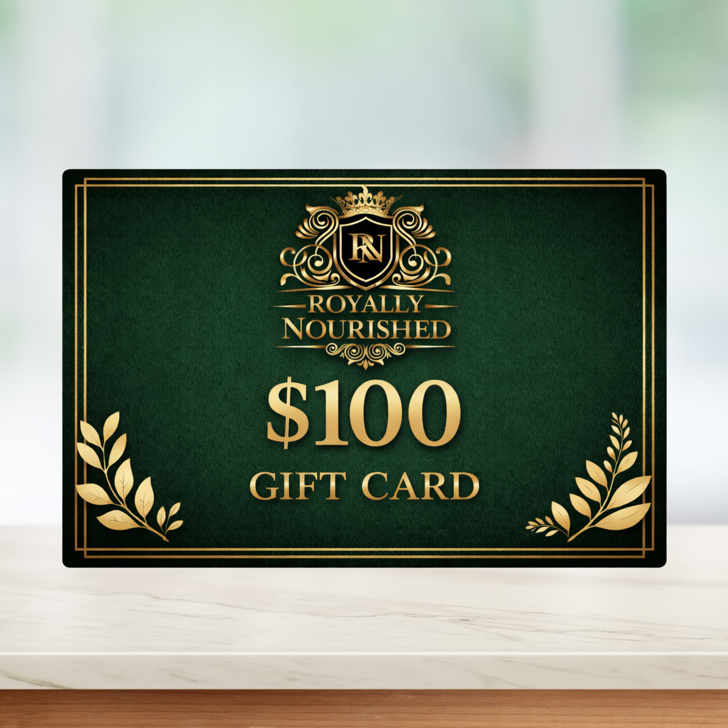 Royally Nourished Gift Card