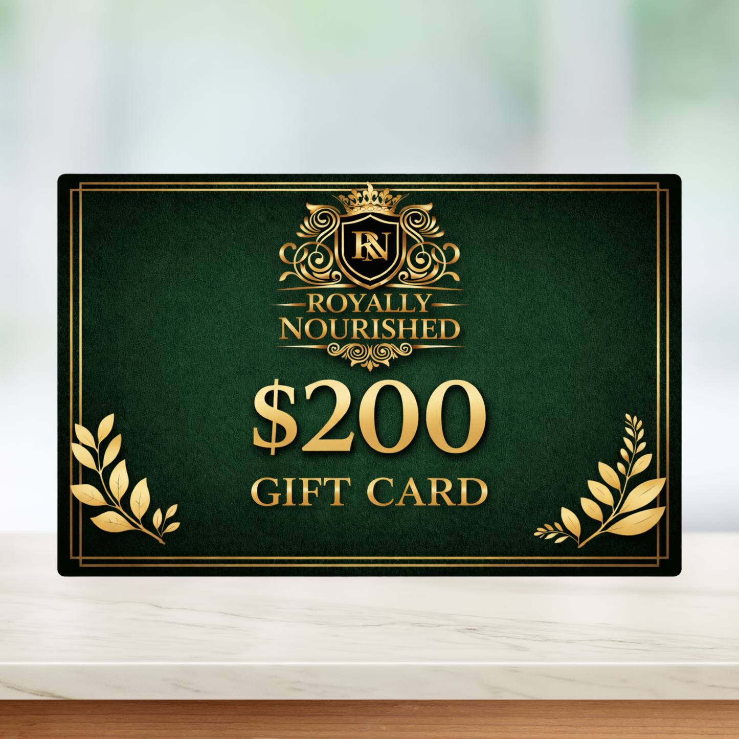 Royally Nourished Gift Card
