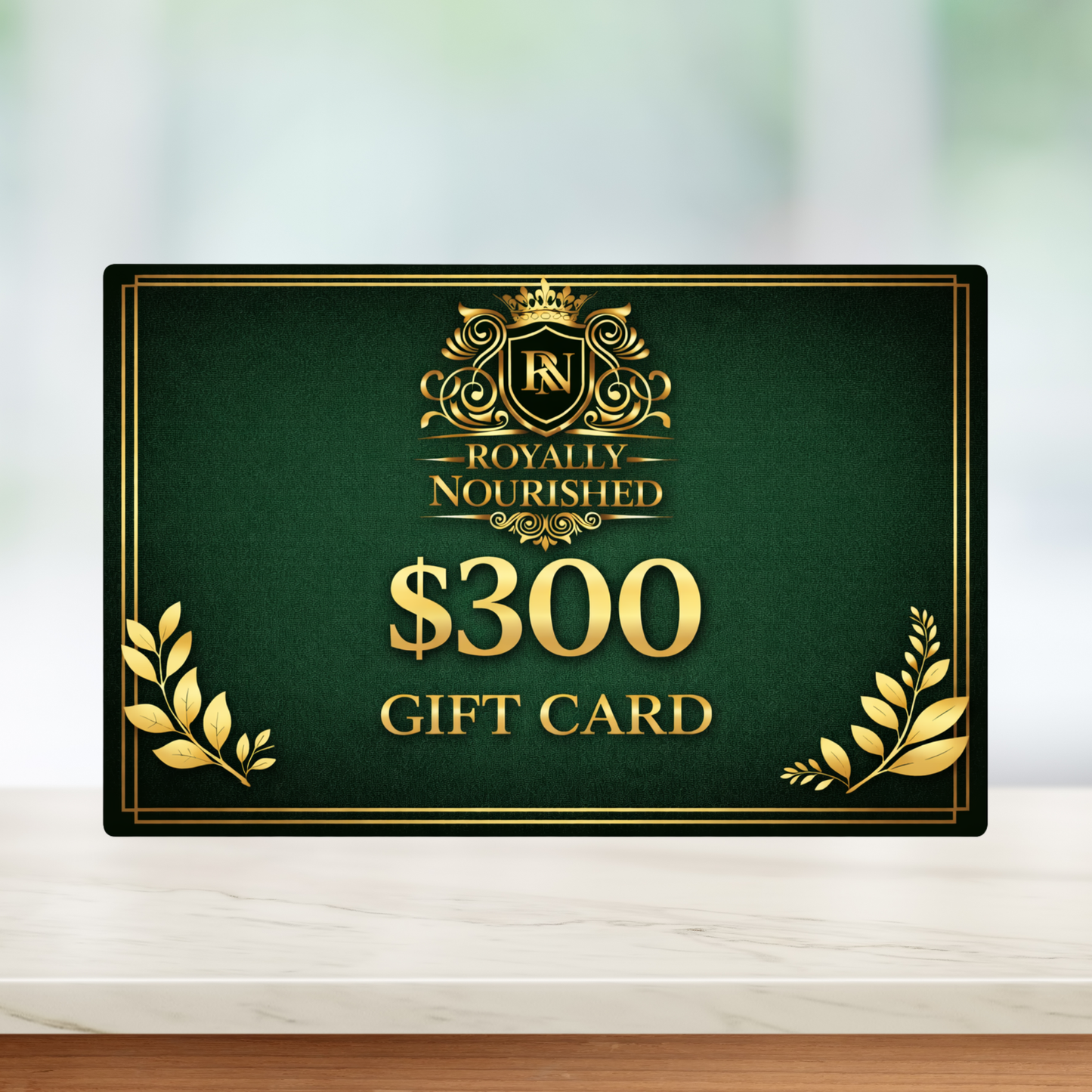 Royally Nourished Gift Card