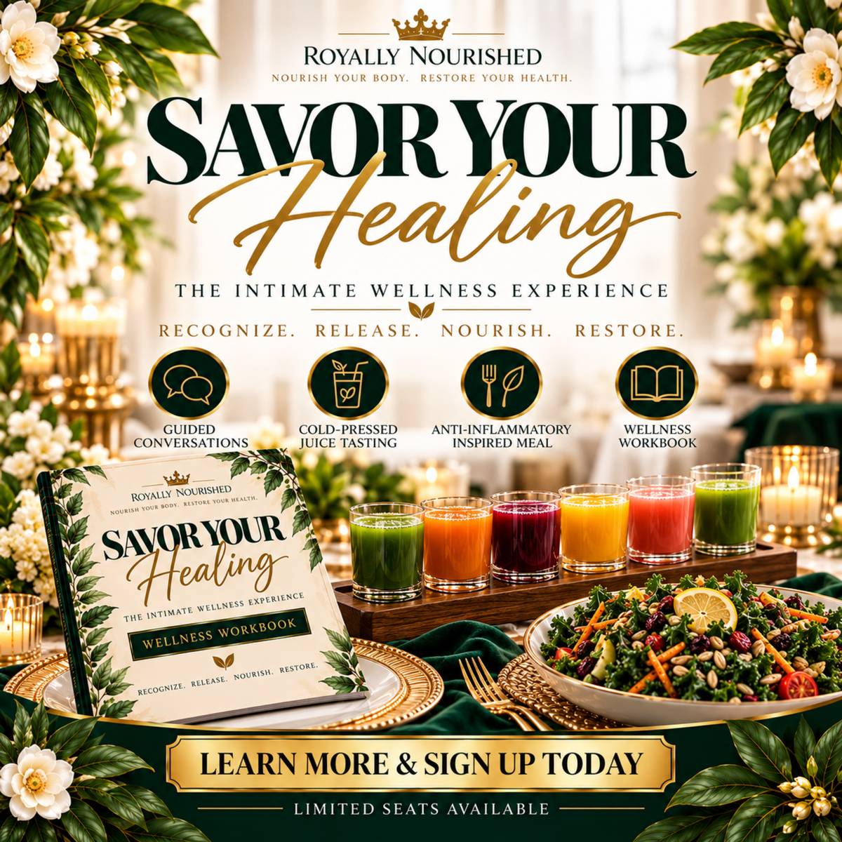 Savor Your Healing Wellness Event