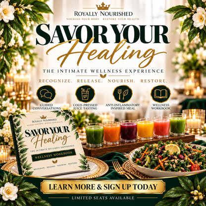 Savor Your Healing Wellness Event