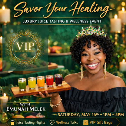 Savor Your Healing Wellness Event