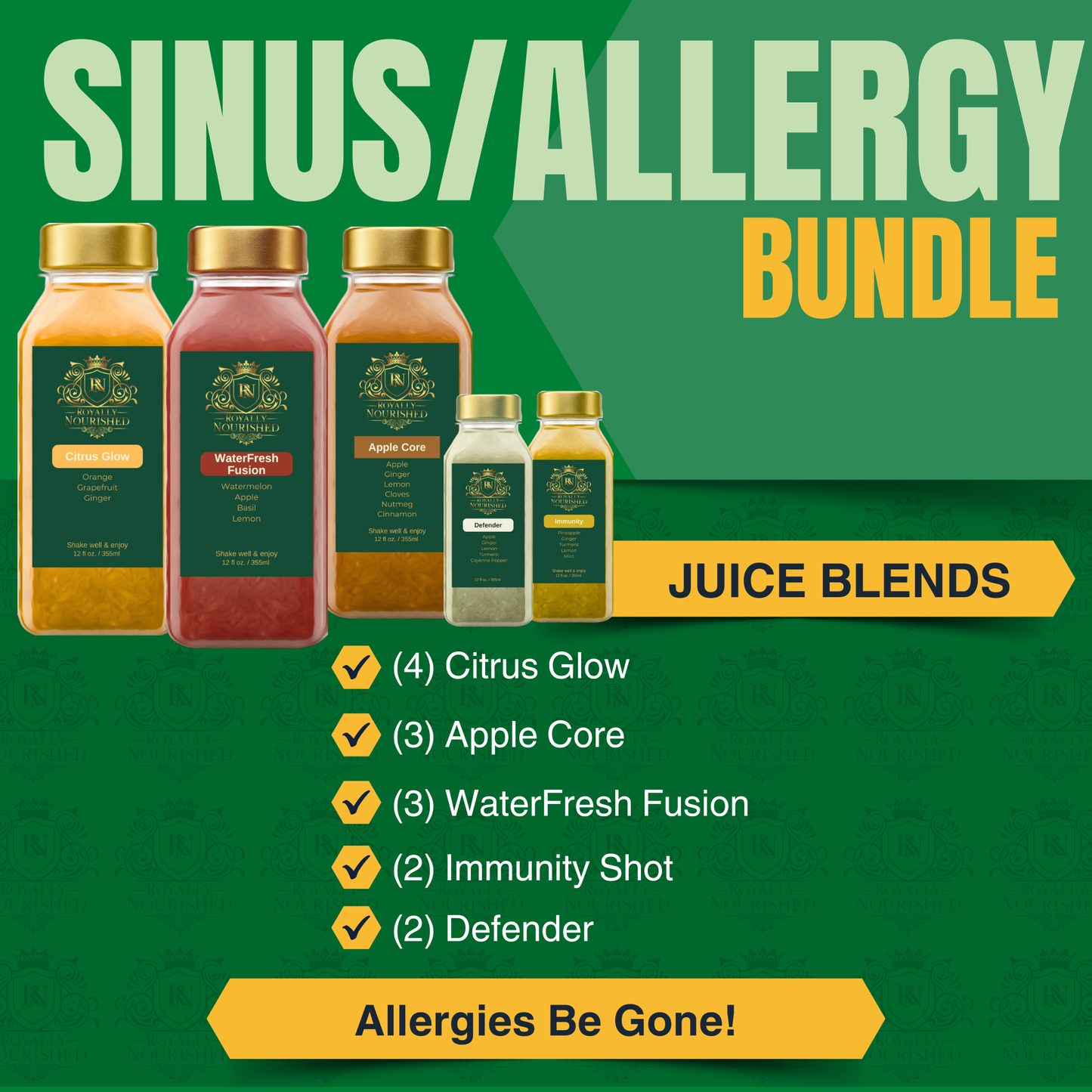 Sinus/Allergy Bundle