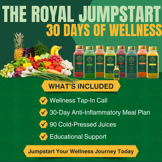 The Royal Jumpstart