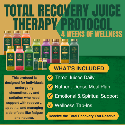 Total Recovery Juice Therapy Protocol