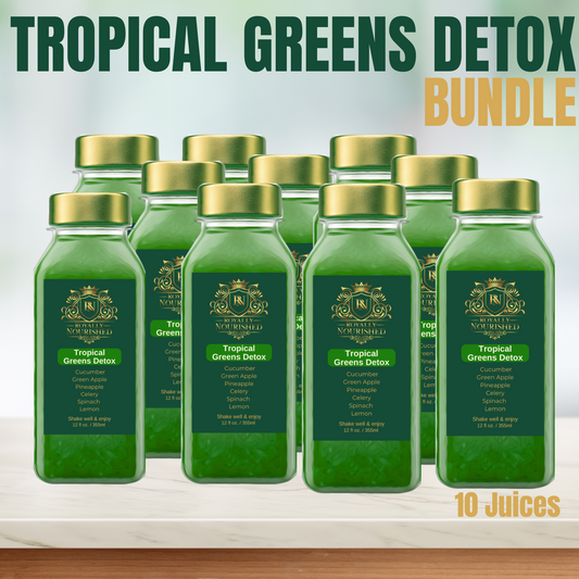 Tropical Greens Detox Bundle