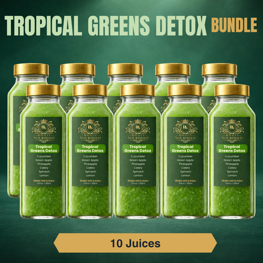 Tropical Greens Detox Bundle