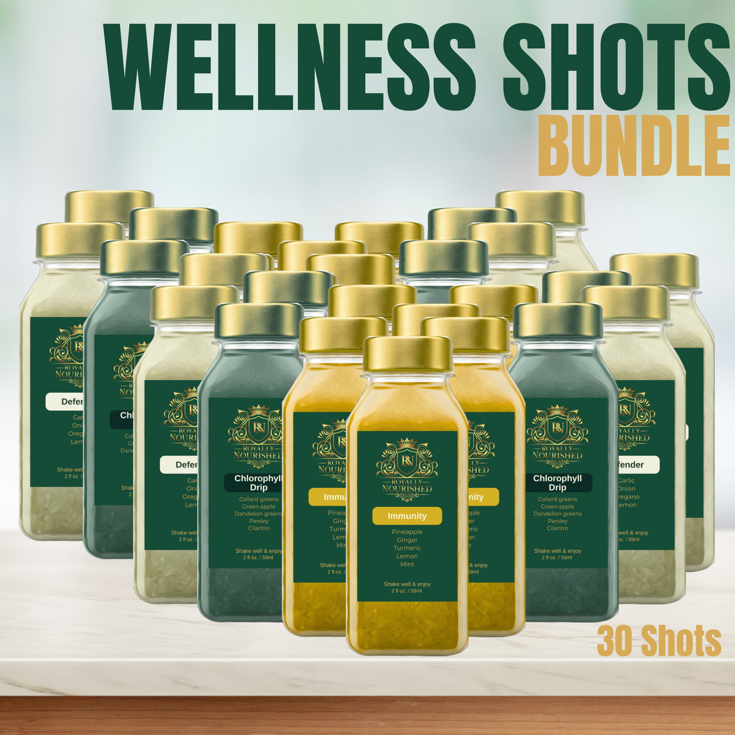 Wellness Shots Bundle